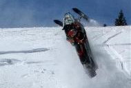 Mechanic JT Hotchkiss! 2nd place Amateur Div. 2012 Jackson Hole Hill Climb in Jackson Hole Wyoming